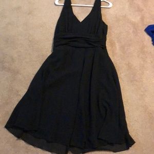 Black cocktail dress